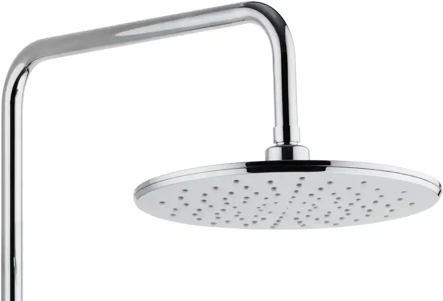 Душевая система Aquanet Pragmatic AF430-70-R-C для ванны и душа без смесителя, с верхним и ручным душем, Хром фото 5