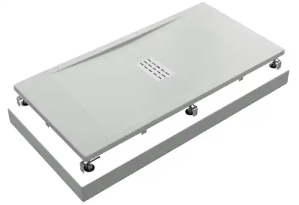 Душевой поддон Good Door Flow 140х80 из искусственного камня, Белый ЛП00117 фото 2