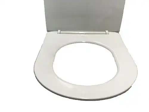 Унитаз подвесной CeramaLux NS-5178, безободковый с сиденьем микролифт Белый фото 4