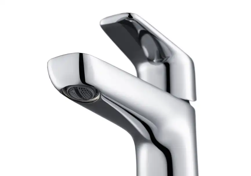 Смеситель для раковины Aquatek Бетта AQ1110CR, однорычажный, цвет Хром фото 6