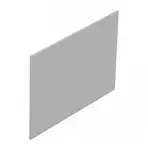 Боковая панель Kolpa-San 80 BETTY A80/63 (1W28F), 565220 фото 1