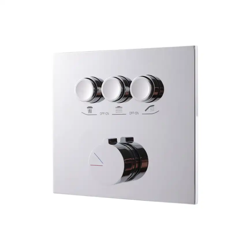 Душевая система  Vincea Inspire VSFW-431I2CH VSFW-431I2CH встраиваемая, хром фото 10