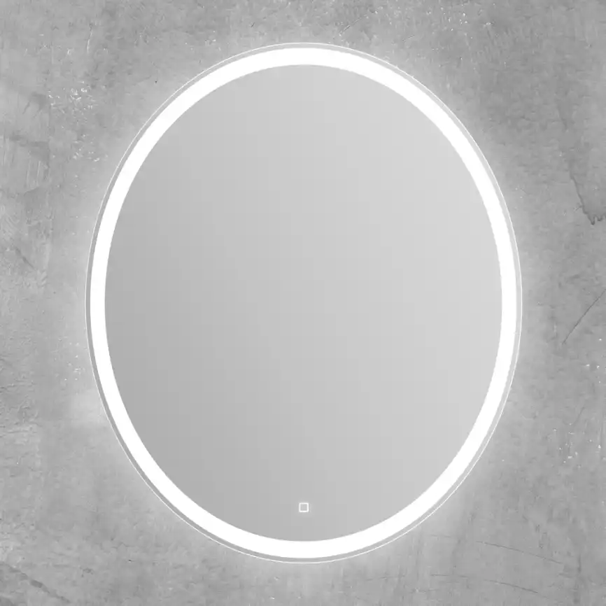 Зеркало BelBagno SPC-VST 75х90 SPC-VST-750-900-LED-TCH с подстветкой, сенсорный выключатель фото 3