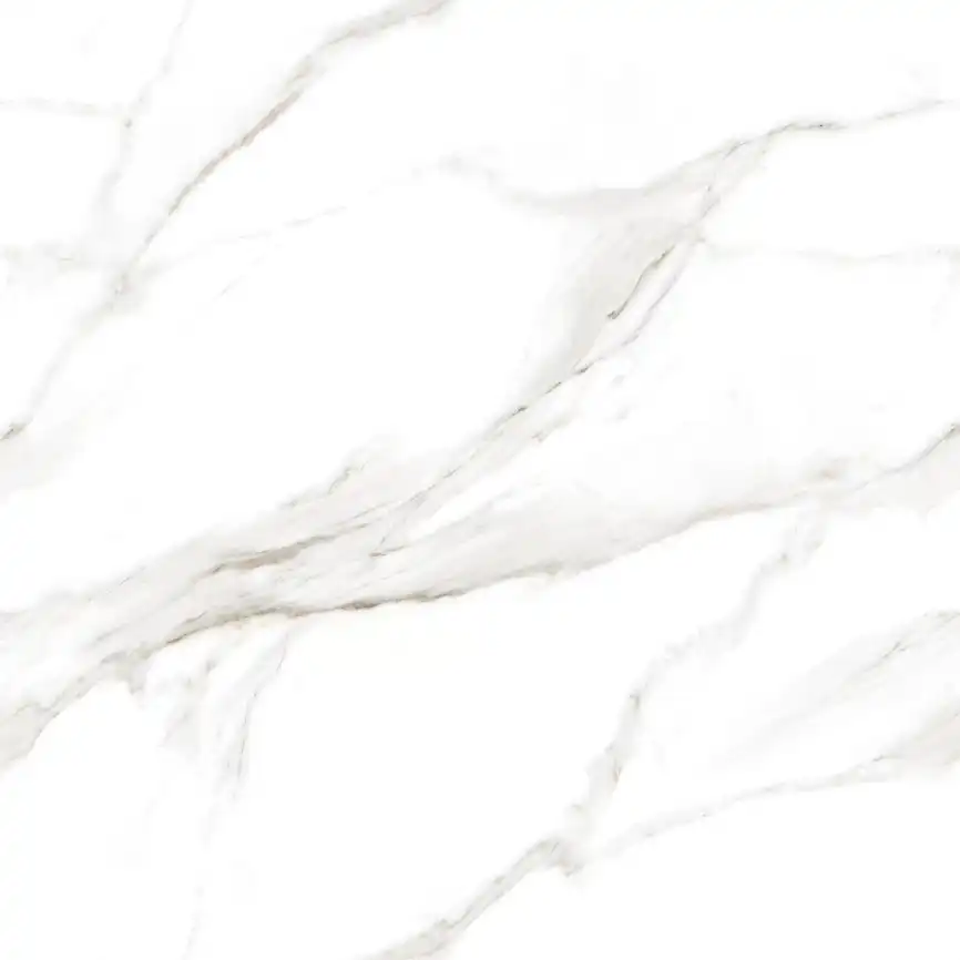 Керамогранит AVS Arctic White 60x60 матовый, белый фото 2