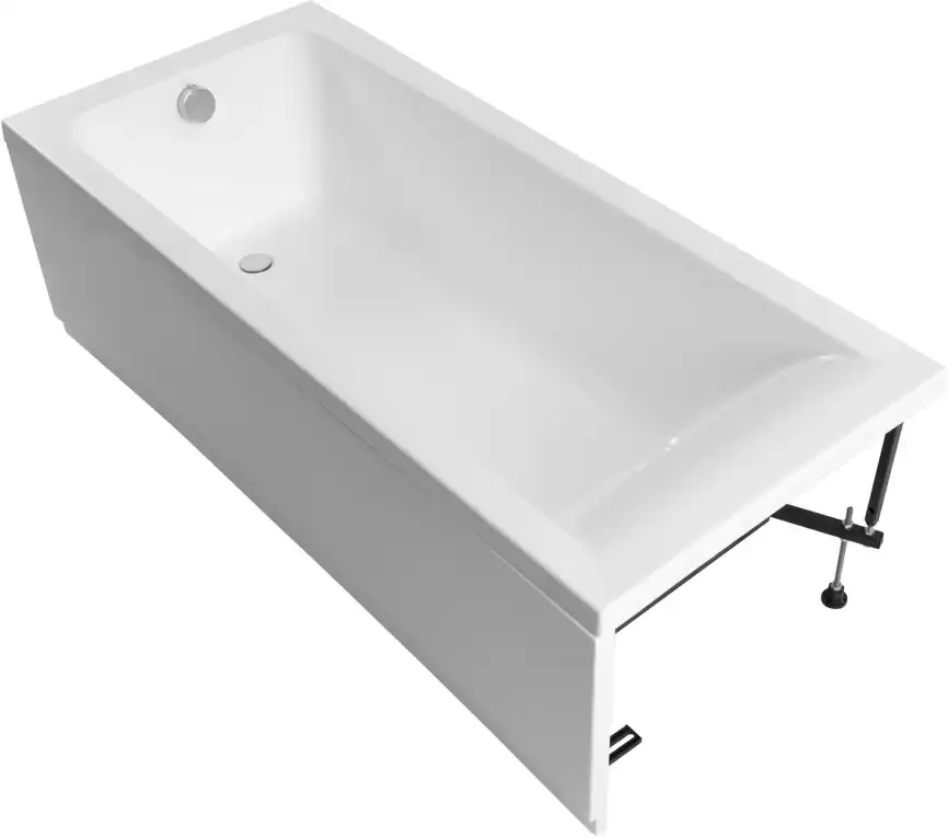 Акриловая ванна Aquanet Bright 180x75 (с каркасом), 347766 фото 6