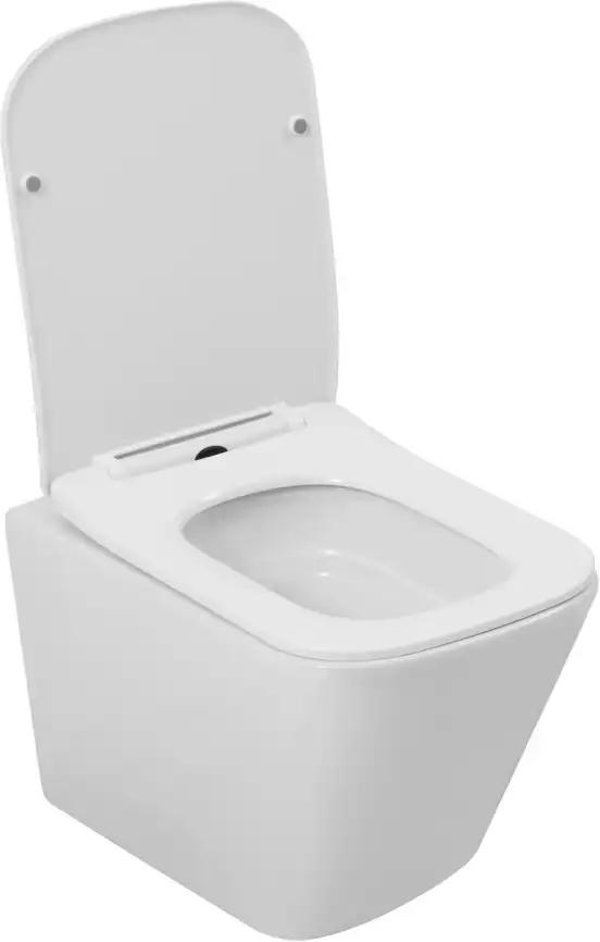 Унитаз подвесной Aquanet Tavr 3.0 Tornado с сиденьем микролифт 348007, белый фото 6