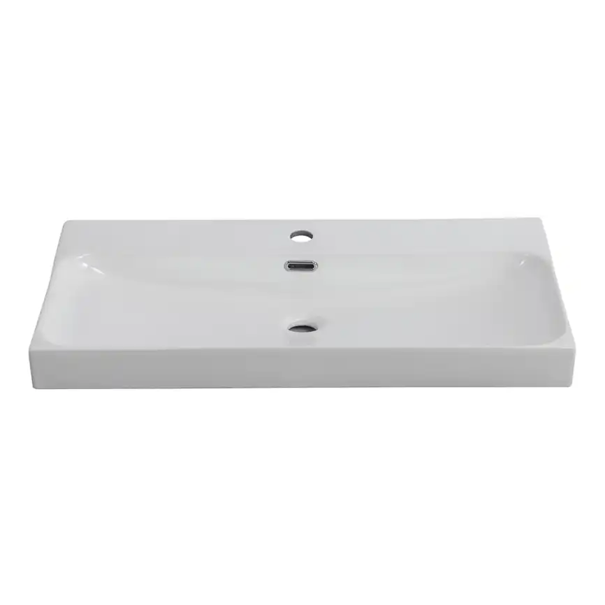 Керамическая раковина BelBagno BB-8078-80 фото 3