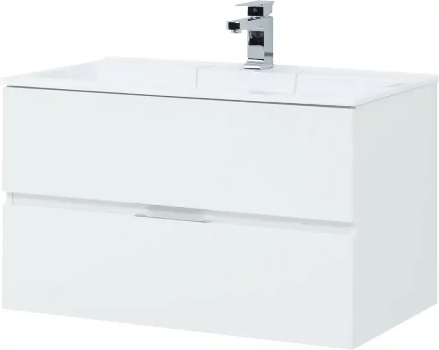 Тумба под раковину Aquanet Алвита 90 белый 235340 фото 10