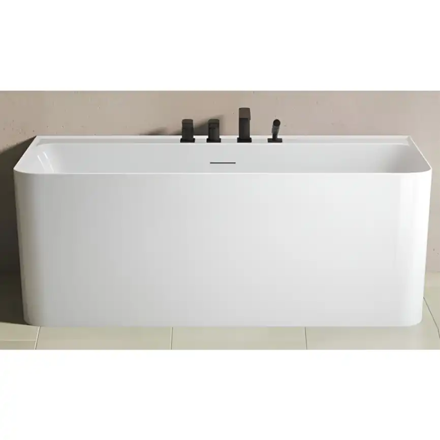 Акриловая ванна AVS Сканди 160х75 822-0010-WG, белая фото 8