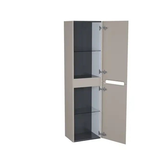 Шкаф пенал IDDIS Edifice 40 EDI40C0i97 подвесной, Капучино фото 2