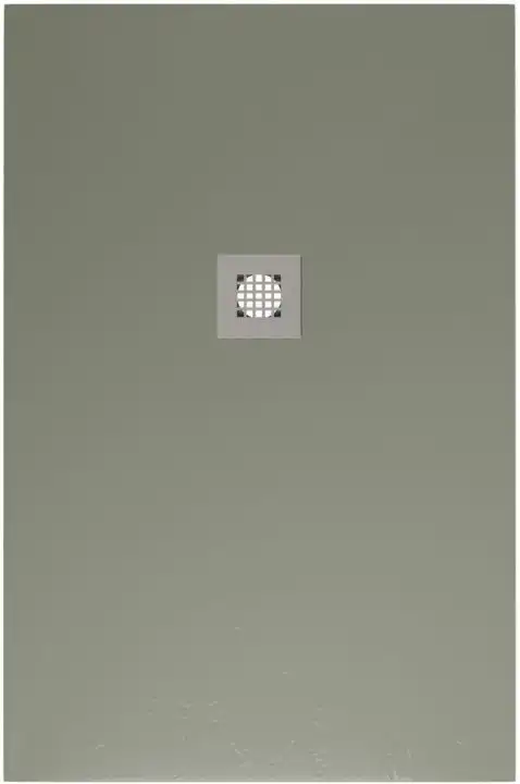 Душевой поддон Allen Brau Priority 120x90 8.31007-CGM из искусственного камня олива фото 1