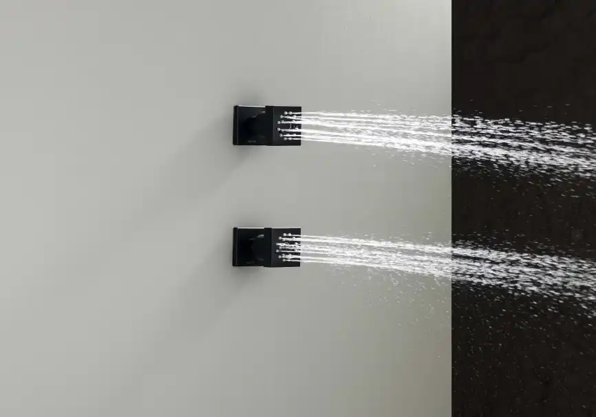 Боковая форсунка Aquatek AQ2098MB, Черный матовый фото 5