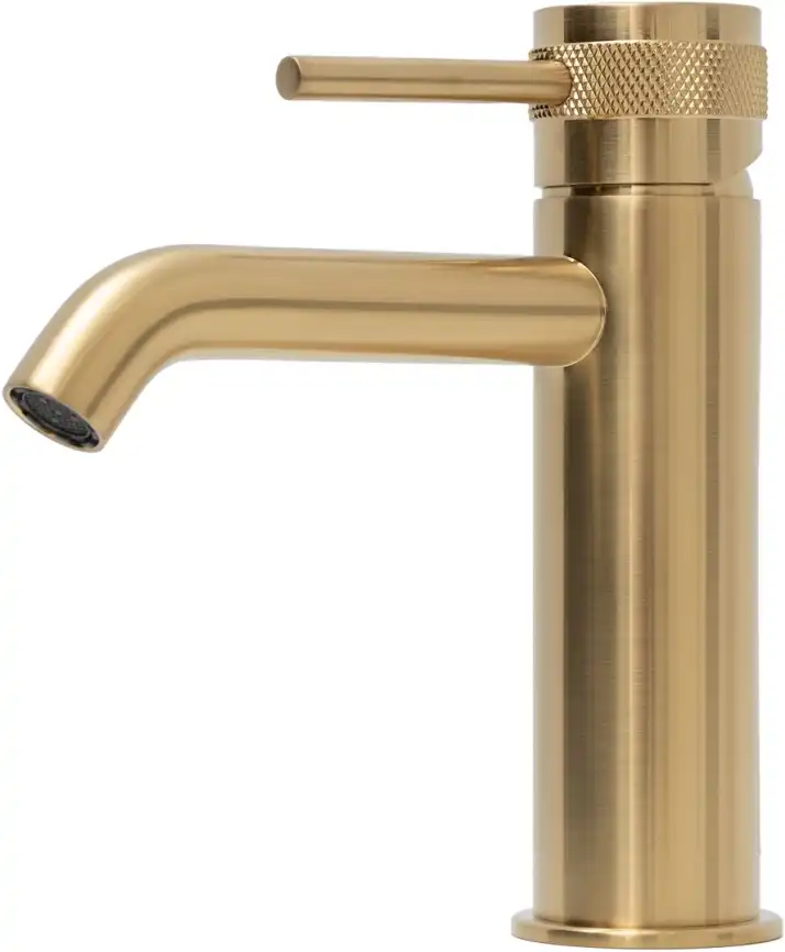 Смеситель для раковины Allen Brau Priority 5.31A01-GB золото фото 1