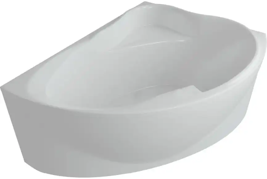 Акриловая ванна Aquatek Альтаир 160х120 (правая, с фронтальным экраном, без гидромассажа) ALT160-0000047 фото 2