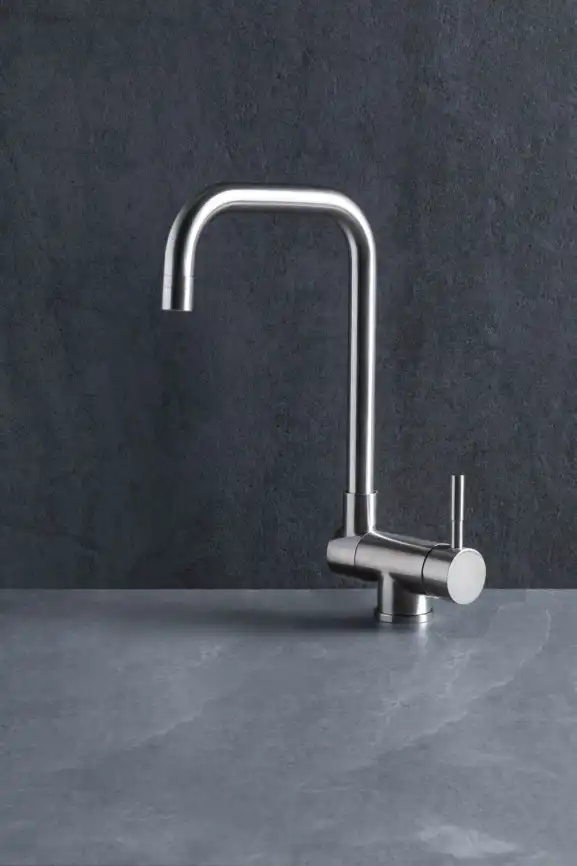 Смеситель для кухни Allen Brau  5.60003-00 поворотный излив, Хром фото 7