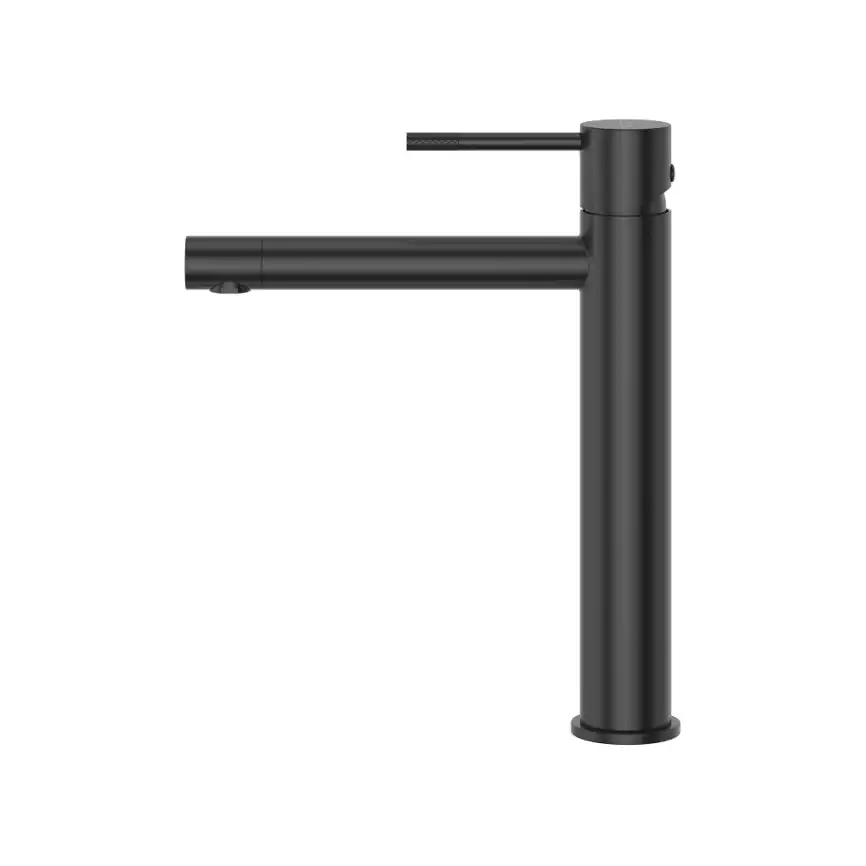 Смеситель для накладной раковины Cezares RELAX-LC2-NOP-W0, Черный матовый фото 2