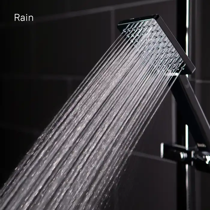 Душевая система IDDIS Bild BILSB1Fi06 для ванны с изливом цвет, Глянцевый хром фото 10