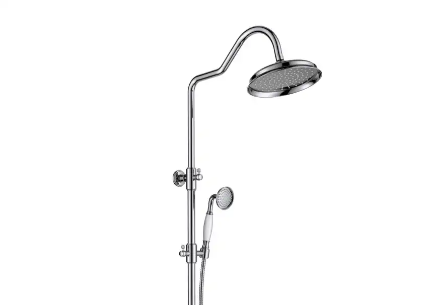 Душевая система Aquatek КЛАССИК AQ2563CR с термостатом, Хром фото 3