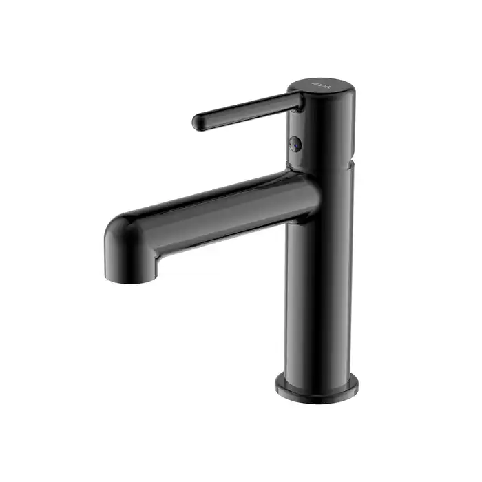 Смеситель для раковины IDDIS Aiger AIGGB00i01  цвет, Глянцевый черный фото 1