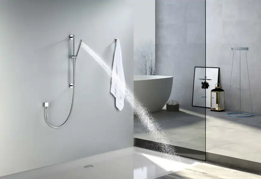 Душевой гарнитур Aquatek ЕВРОПА AQ2012CR, Хром фото 3