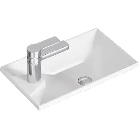 Тумба с раковиной подвесная Aqwella 5 Stars Accent 40 см, ACC0104DZ, цвет Дуб золотой фото 2