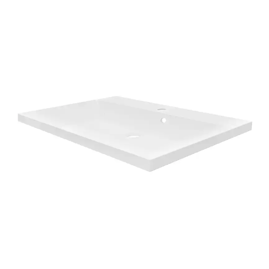 Тумба с раковиной Azario Viola 100 CS00097147, напольная, Бежевая фото 7