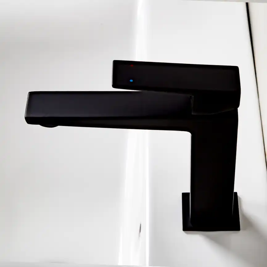 Смесители для раковины AVS NEW CUBE 811-250-MB, черный матовый фото 9