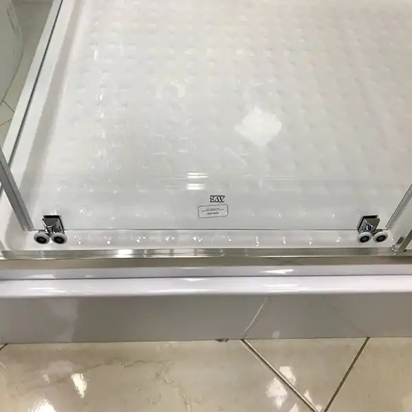 Душевой уголок AVS Квант Квадро 120x80 профиль хром, стекло прозрачное, 803-0017-195-1280-CR-T фото 7