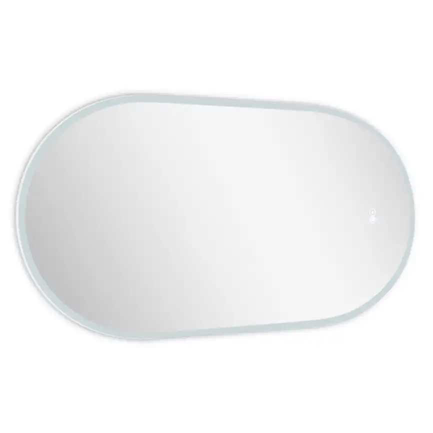 Зеркало с подсветкой AVS Агния 60x120 см, антипар фото 12