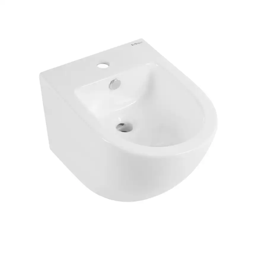 Биде подвесное BelBagno SFERA-R BB046BH, Белый фото 2