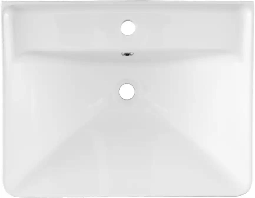 Раковина Aquanet Ирис-Т 60, белая, 346264 фото 4