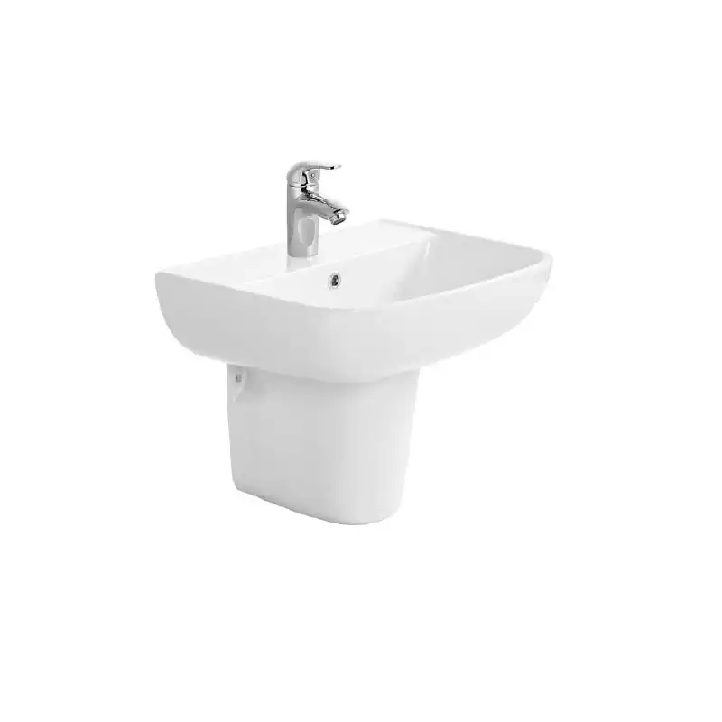 Полупьедестал для раковины Aquatek 30х24х34 AQ5431-00, Белая фото 3
