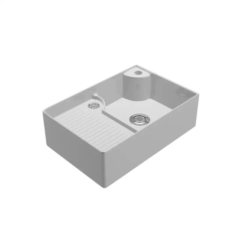 Раковина AVS 813-0220-62GW 62,5x42 хозяйственная для постирочной фото 1