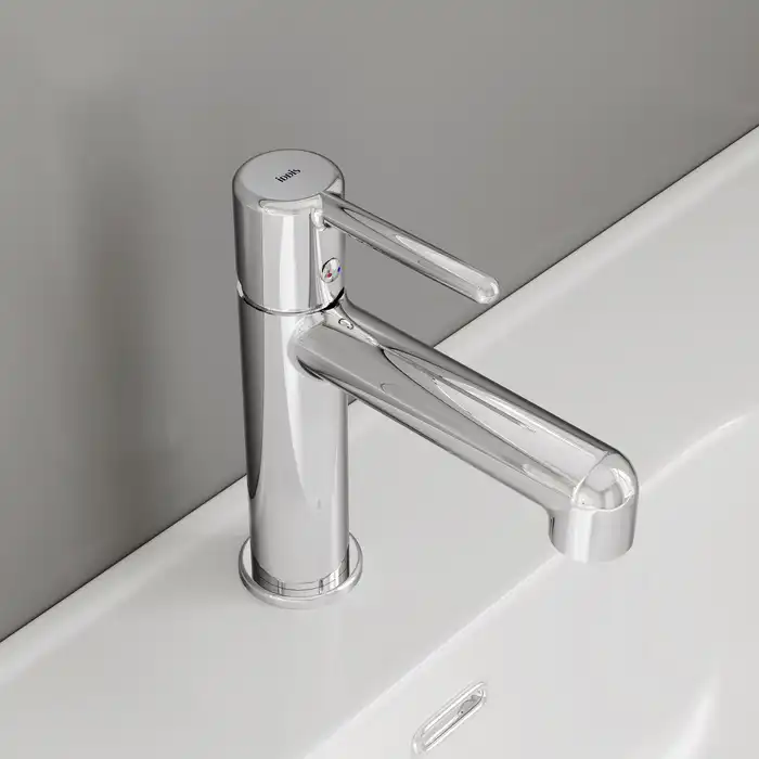 Смеситель для раковины IDDIS Aiger AIGSB00i01  цвет, Глянцевый хром фото 3