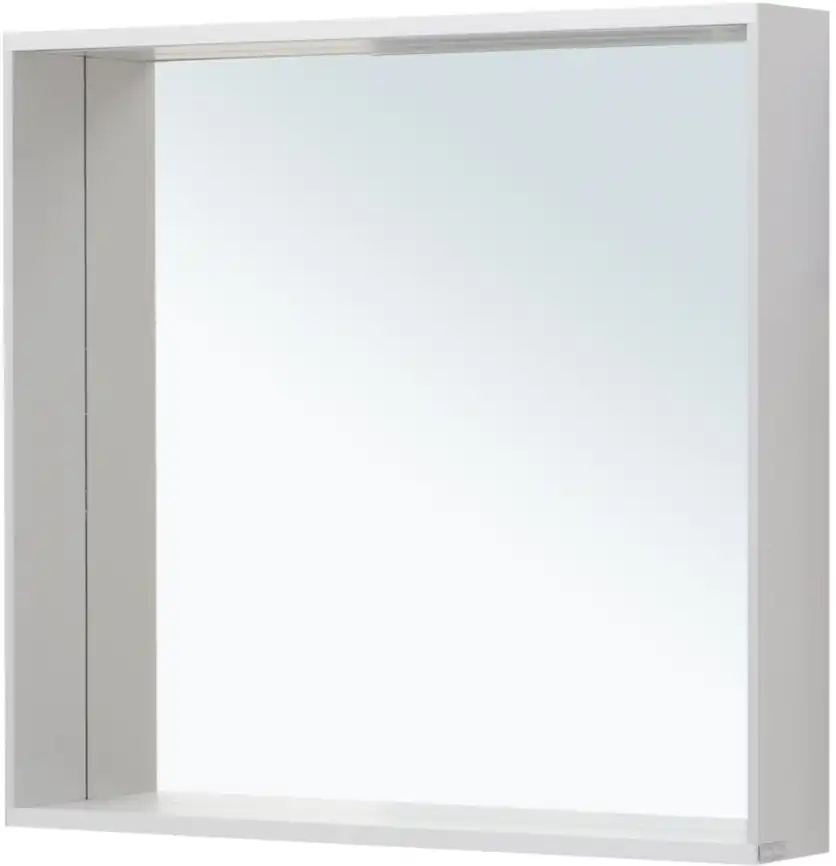 Зеркало Allen Brau Reality 80х75 1.32018.02 с подстветкой, сенсорный выключатель, Серебро фото 5