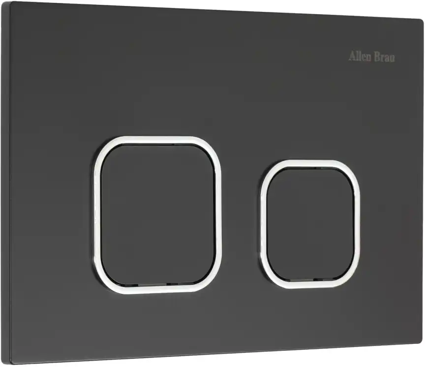 Клавиша смыва Allen Brau EVO O 9.2EV02.31 черный матовый фото 4