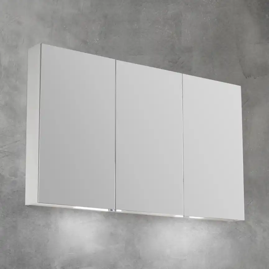 Зеркало-шкаф BelBagno SPC-3A-DL-BL-1200 фото 2