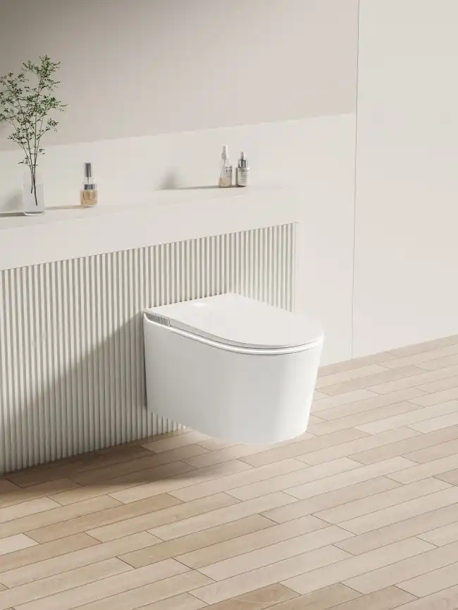 Электронный унитаз Allen Brau Smart 4.I1001.20 белый, с функцией биде фото 9