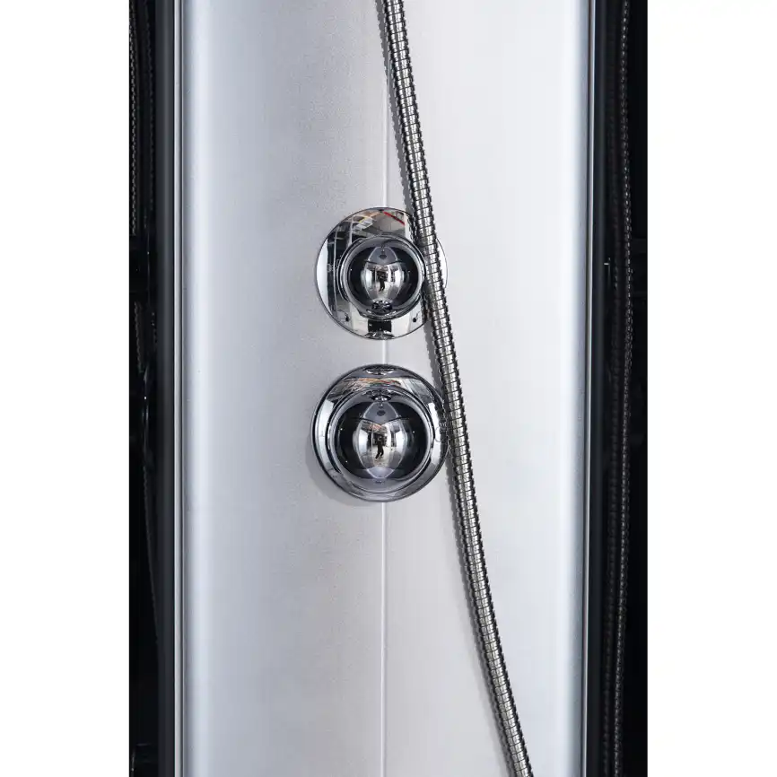 Душевая кабина Loranto 80х80 CS-6680K 80*80*215, средний поддон, цвет профиля хром фото 5