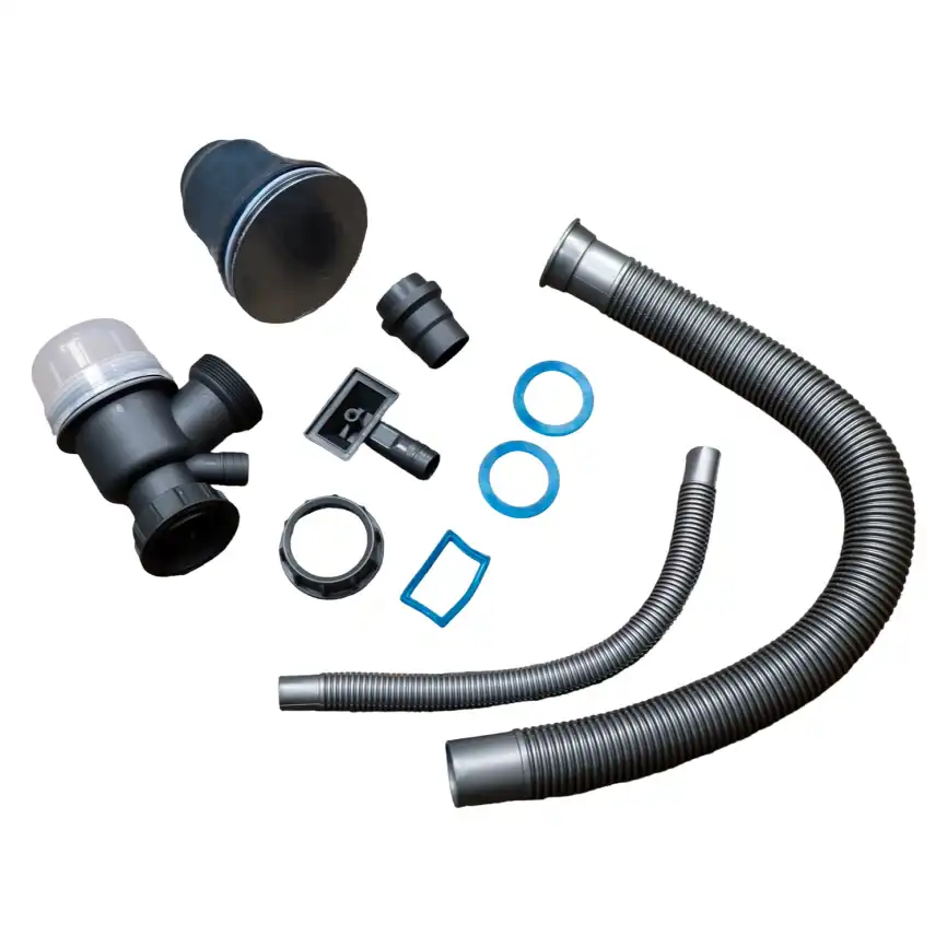 Кухонная мойка AZARIO NICOLE 500х500х220 нержавеющая сталь, серая соты: AZG5050H фото 9