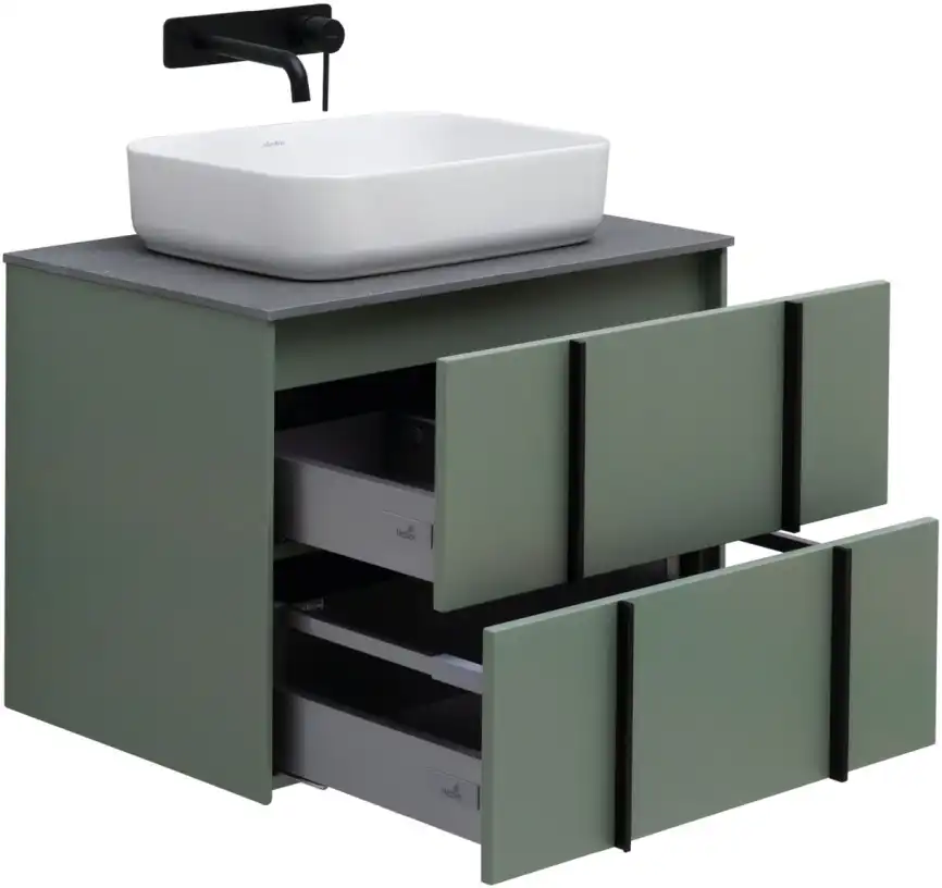 Тумба под раковину Allen Brau Reality 70 1.32004.CGM олива матовый фото 25