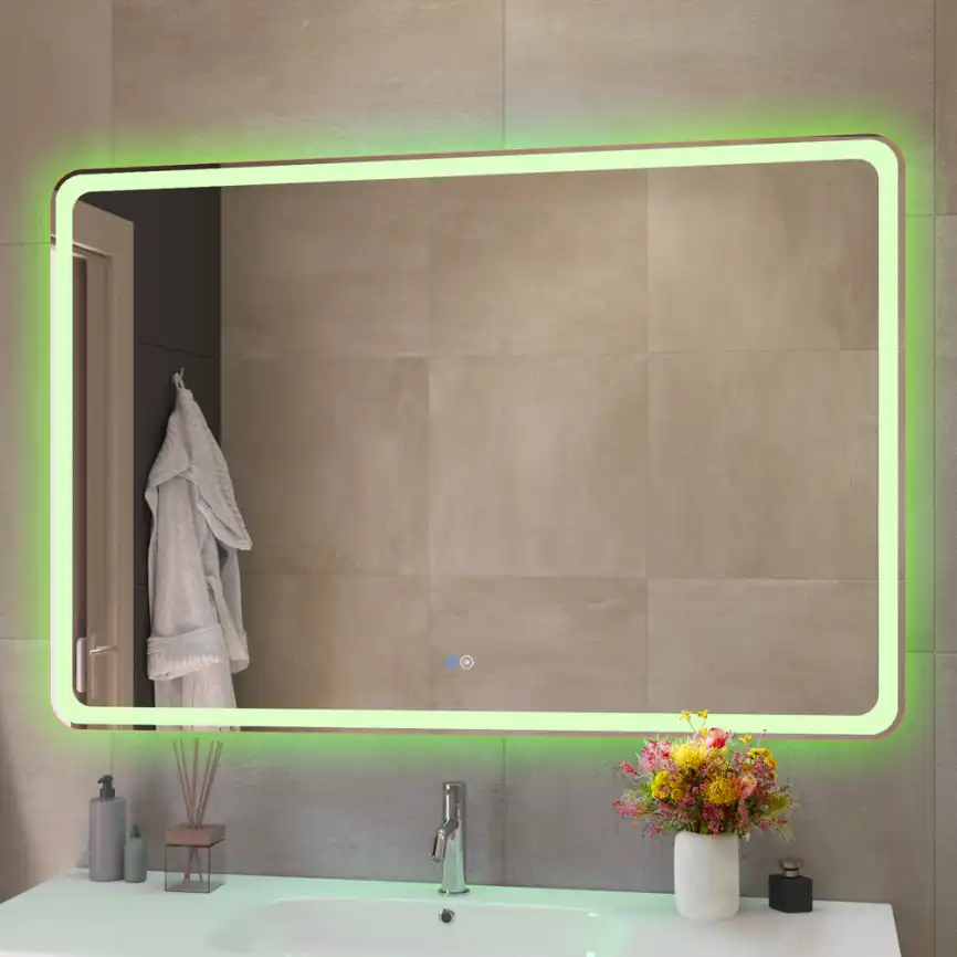 Зеркало с функцией памяти CEZARES CZR-SPC-MC-1200-800-RGB-TCH фото 8