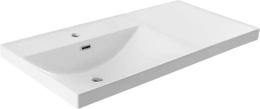 Раковина Aquanet Side 100 левая, 347435 фото 5