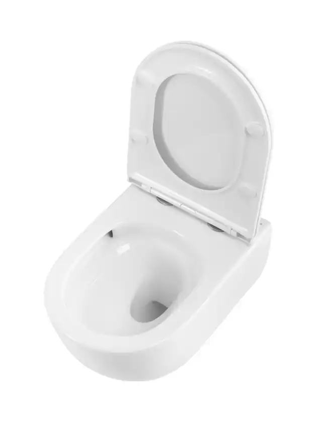 Унитаз подвесной BelBagno ETNA BB008CH-TOR/SC безободковый с сиденьем и смывом TORNADO фото 3