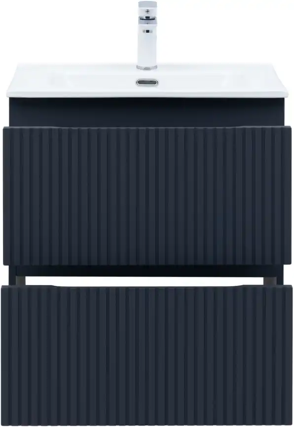 Тумба под раковину Aquanet Джейн (Flat) 60 маренго, подвесная, 335427 фото 9