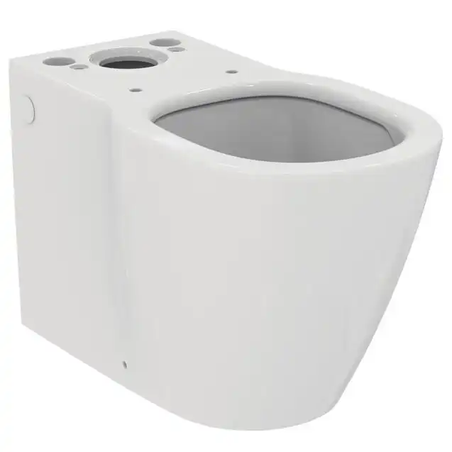 Напольный пристенный унитаз для монтажа с бачком Ideal Standard CONNECT AquaBlade® E039701 фото 3