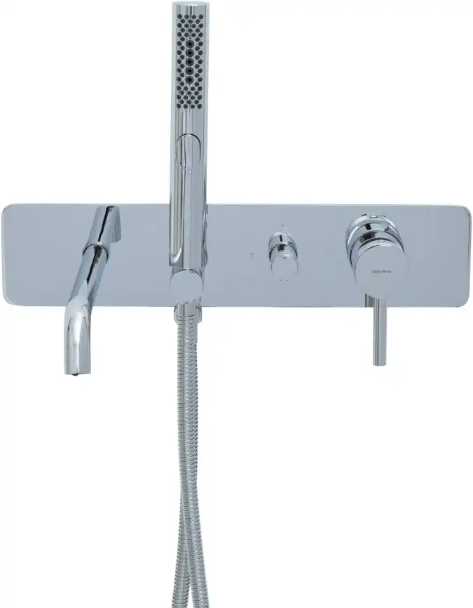 Смеситель для ванны с душем Allen Brau Priority 5.31A05-00 встраиваемый, с внутренней частью, Хром фото 6