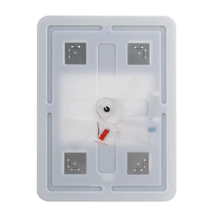 Зеркало BelBagno MARINO 60х80 SPC-MAR-600-800-LED-TCH-SND с подстветкой, сенсорный выключатель, голосовым управлением и подогревом фото 4