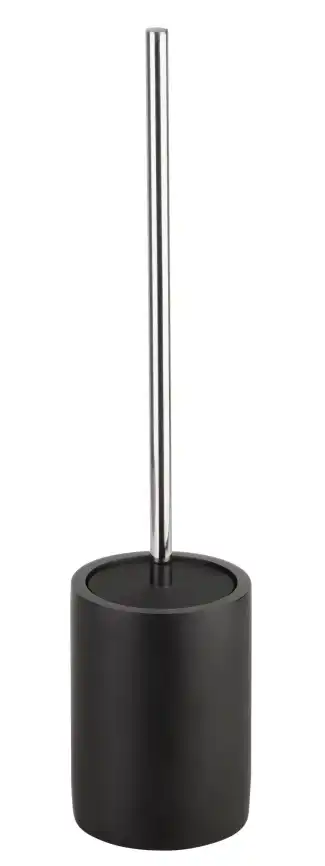 Ершик для унитаза напольный чёрный 9,8 см BEMETA GAMMA 145613320 фото 1