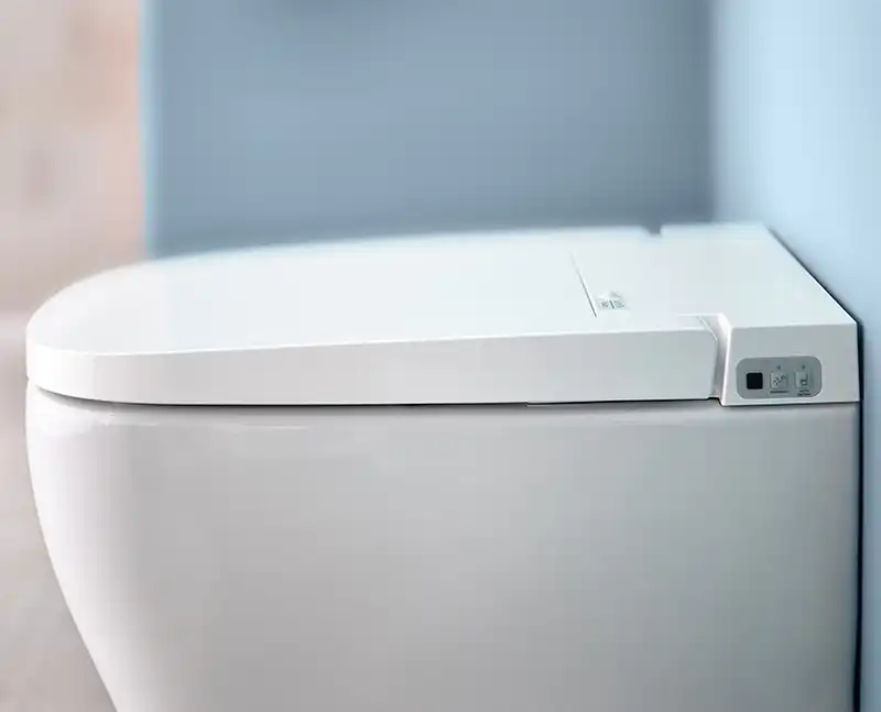 Унитаз биде Vitra V-Care Basic 5674B003-6193 подвесной с сиденьем Микролифт фото 8